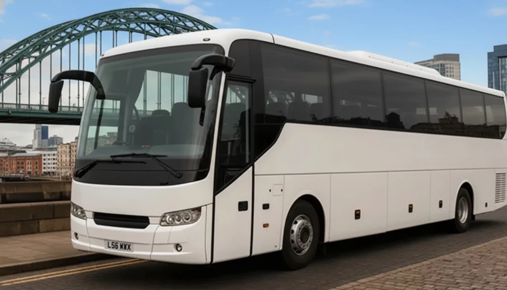 Charter Bus Hire in Newcastle